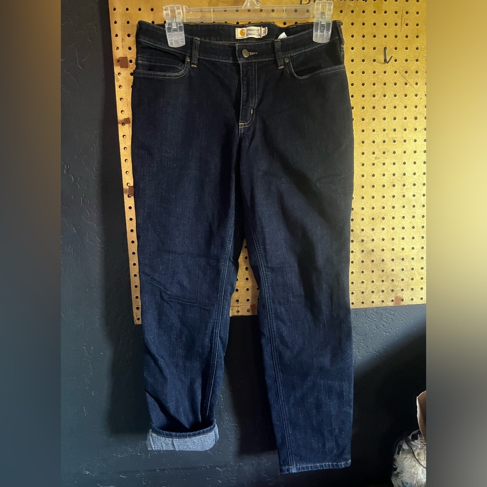 Carhartt lined jeans